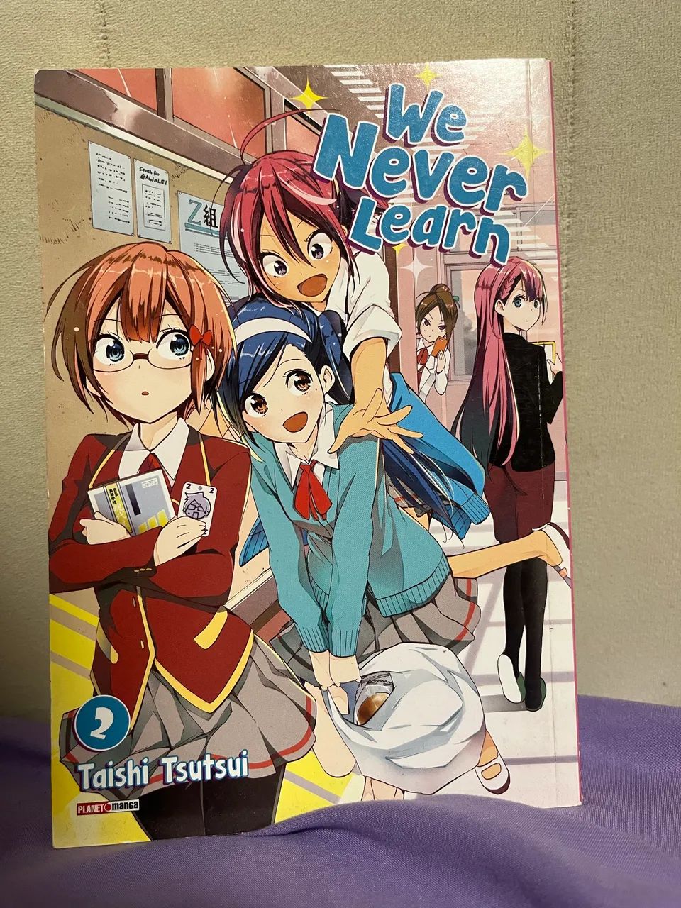 Mangá We Never Learn - Volumes 1 e 2 - Foto 4