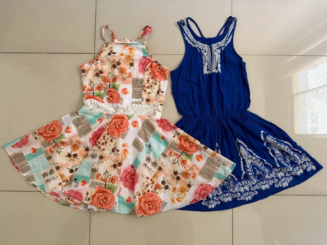 Vestidos rodados P