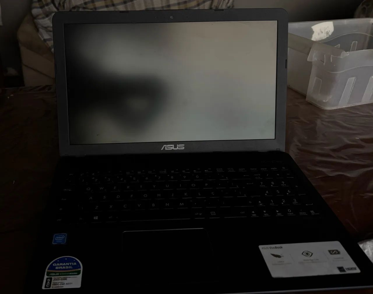 Vende-se notebook ASUS