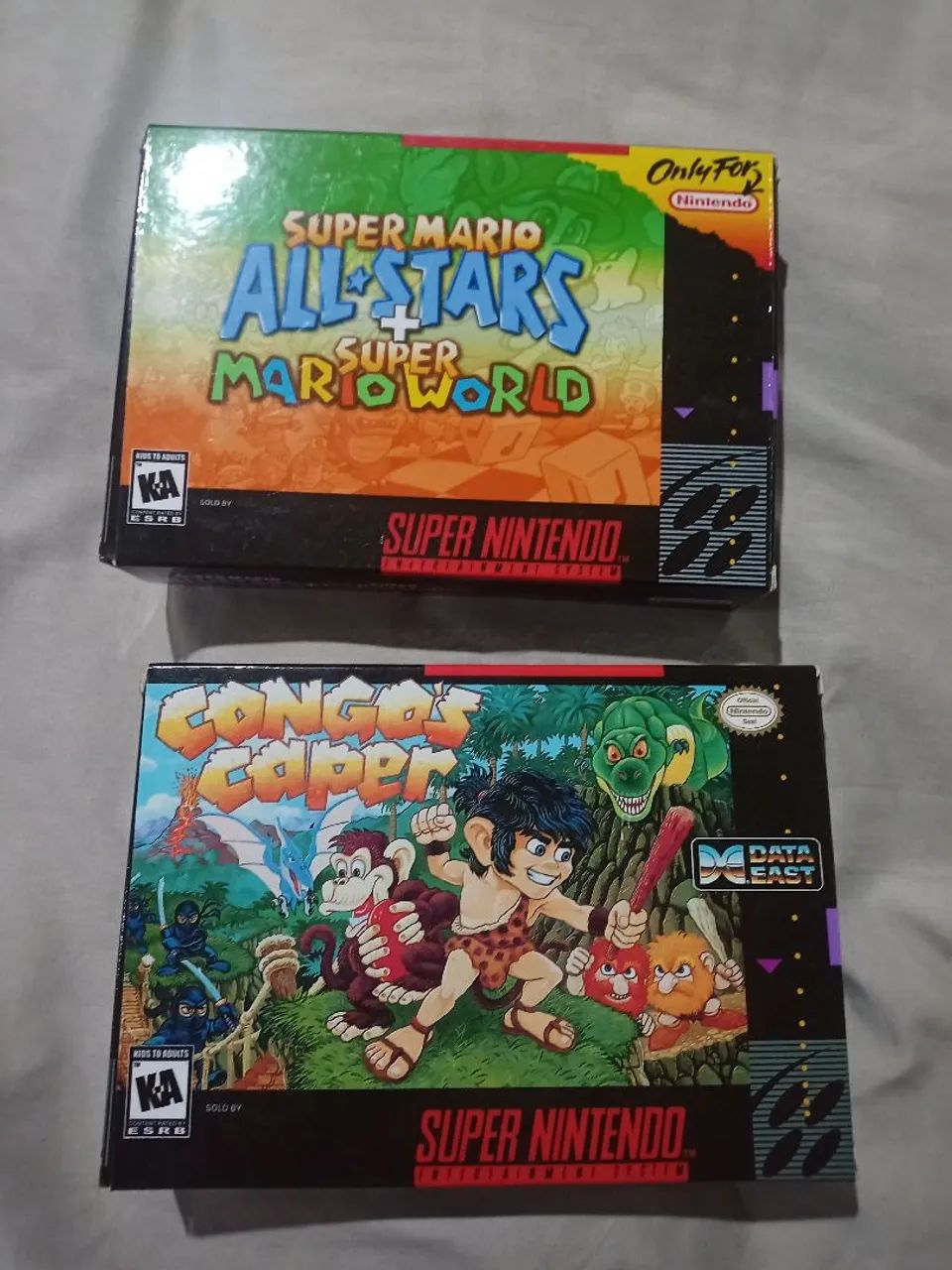 Jogos Super Nintendo Nitendo snes Mário diversos  - Foto 5