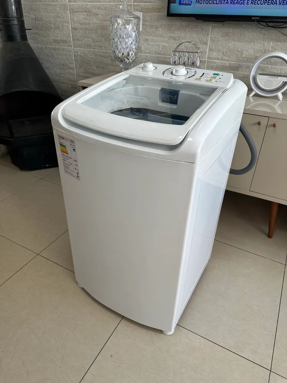 Lavadora roupa Electrolux 8 Kilos 220v , aceito cartão. - Foto 4