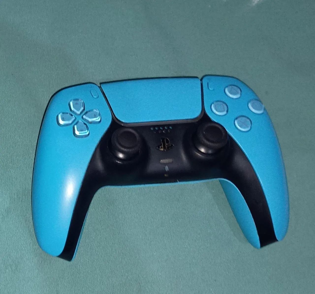 Controle ps5 BLUE + base de carregamento 
