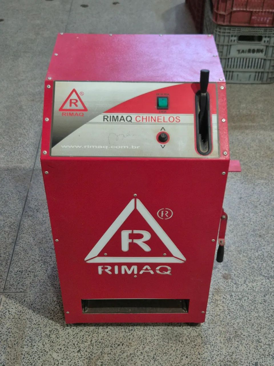 Máquina de Fazer Chinelos Rimaq Automática