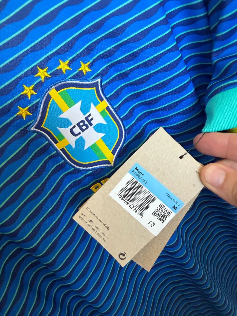 Camisa Brasil Nike Away 2024/25 Torcedor - Foto 2