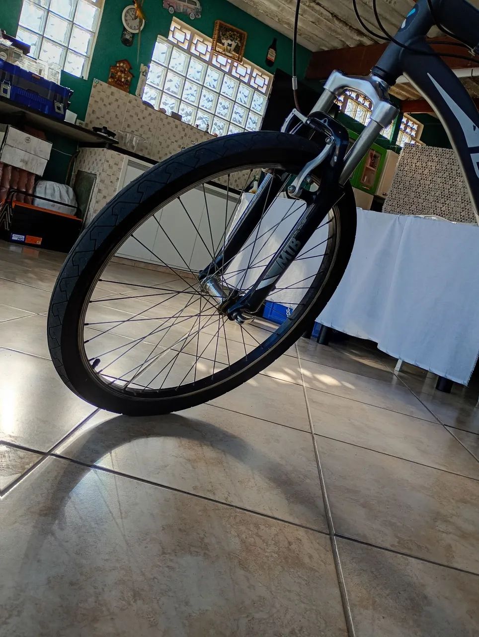 Bicicleta aro 26 em ótimo estado  - Foto 3