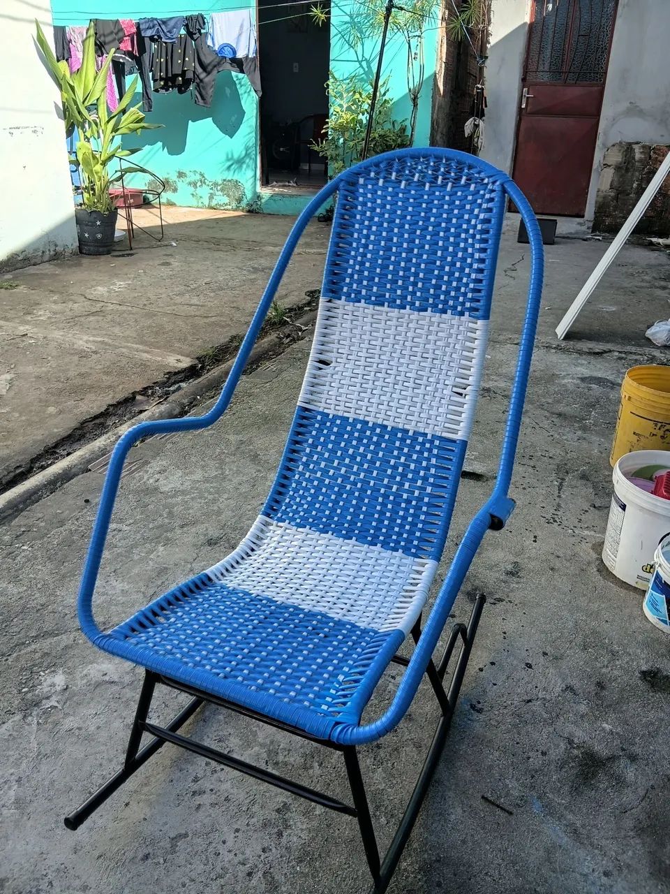 Cadeira de balanço 