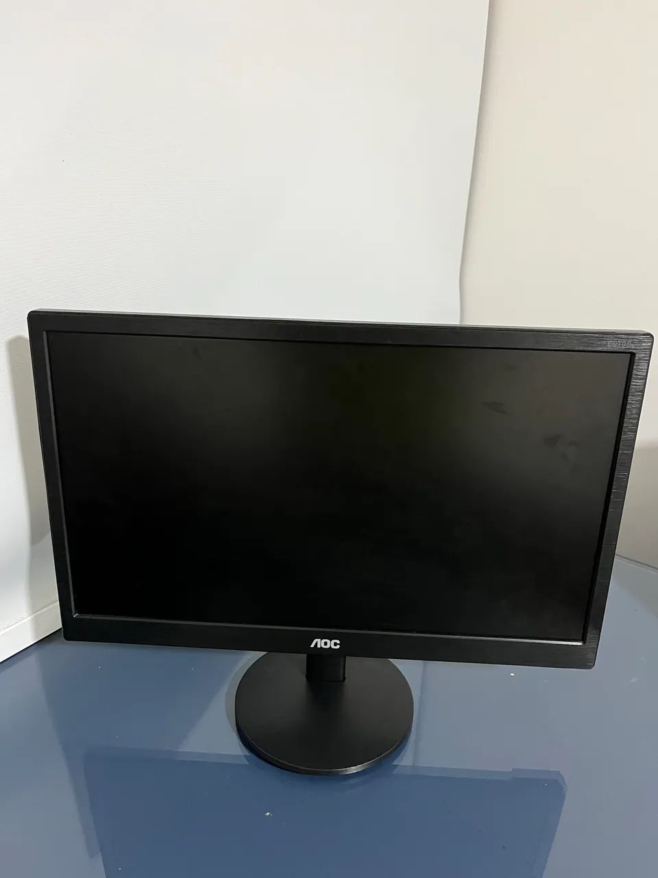 Monitor AOC 18,5" LED HD EM PERFEITO ESTADO - Foto 3