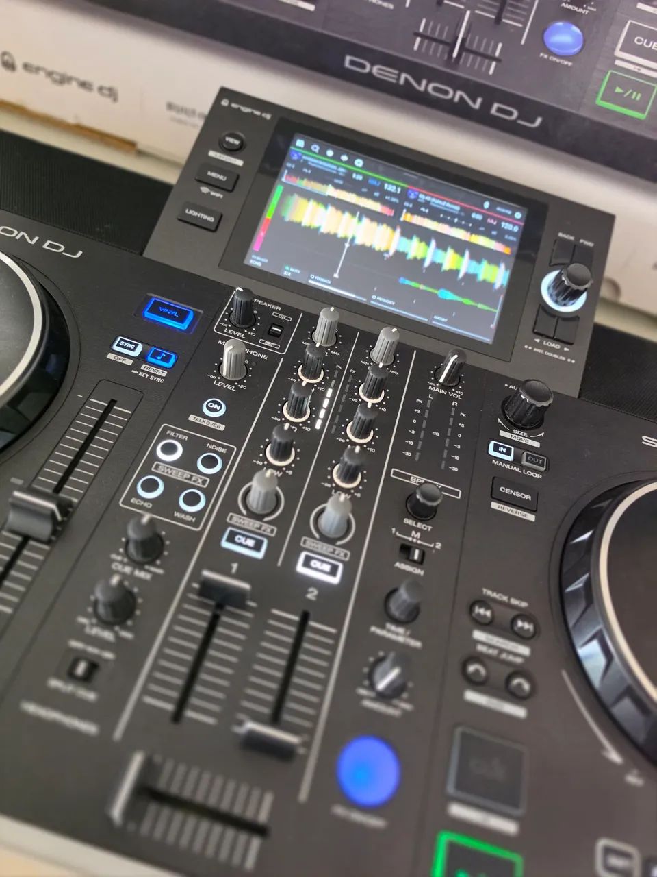 Controladora Denon dj SC LIVE 2 - XDJ - CDJ - COMPLETA. - Foto 4