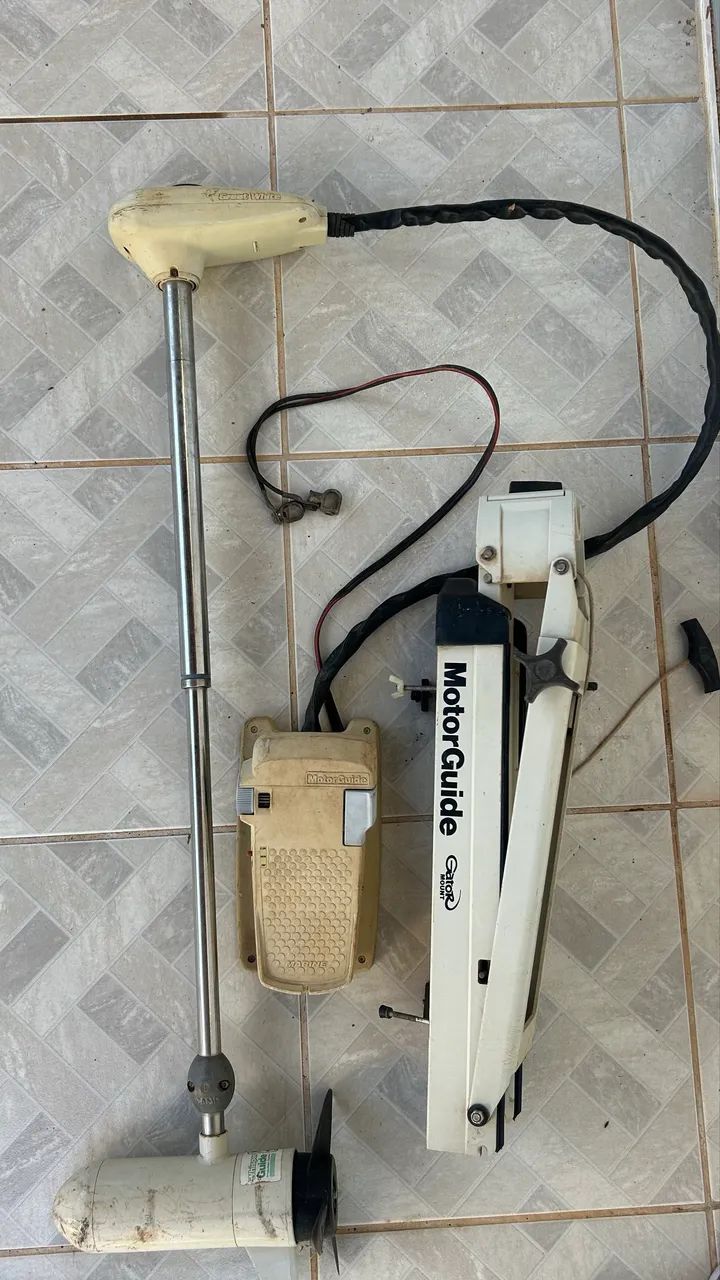 Motor elétrico MotorGuide 41 lbs 12v