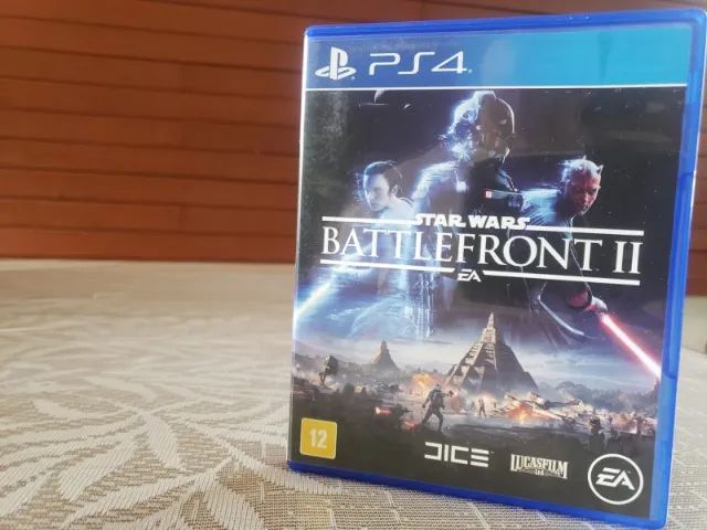 JOGO PS4 Star Wars Battlefront II 