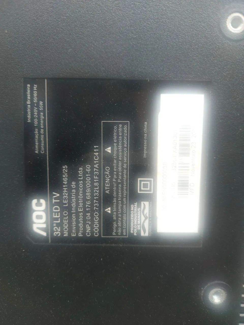 Tv AOC
