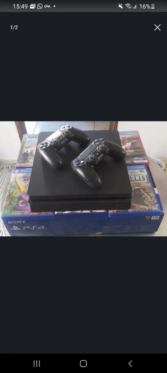 Ps4 slim 1TB