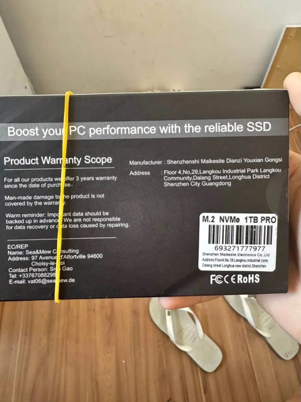 ssd nvme m.2 1tb