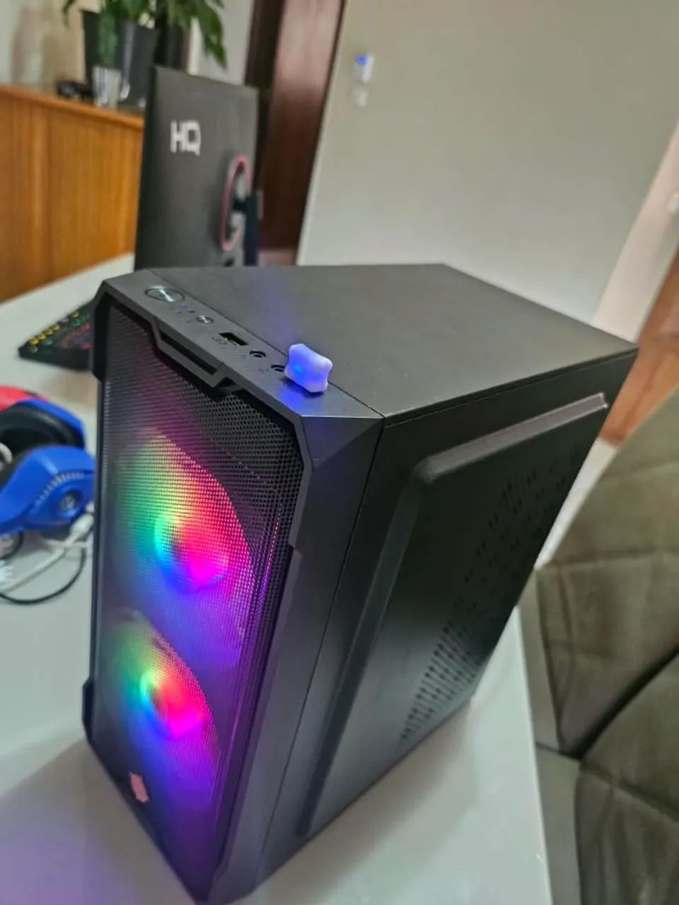 PC GAMER RYZEN 5600GT - Foto 2