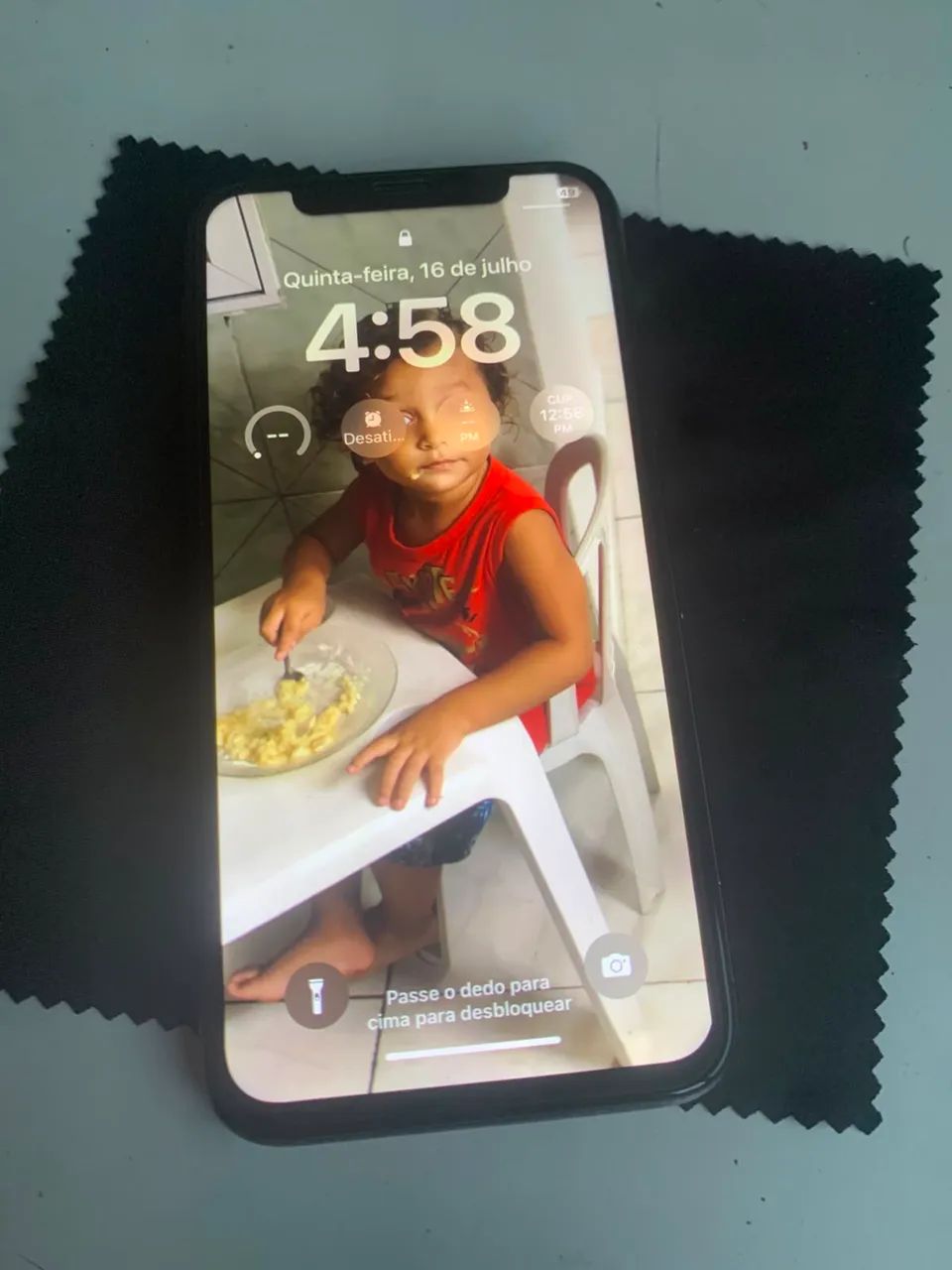 iPhone X 256GB Preto - Foto 2