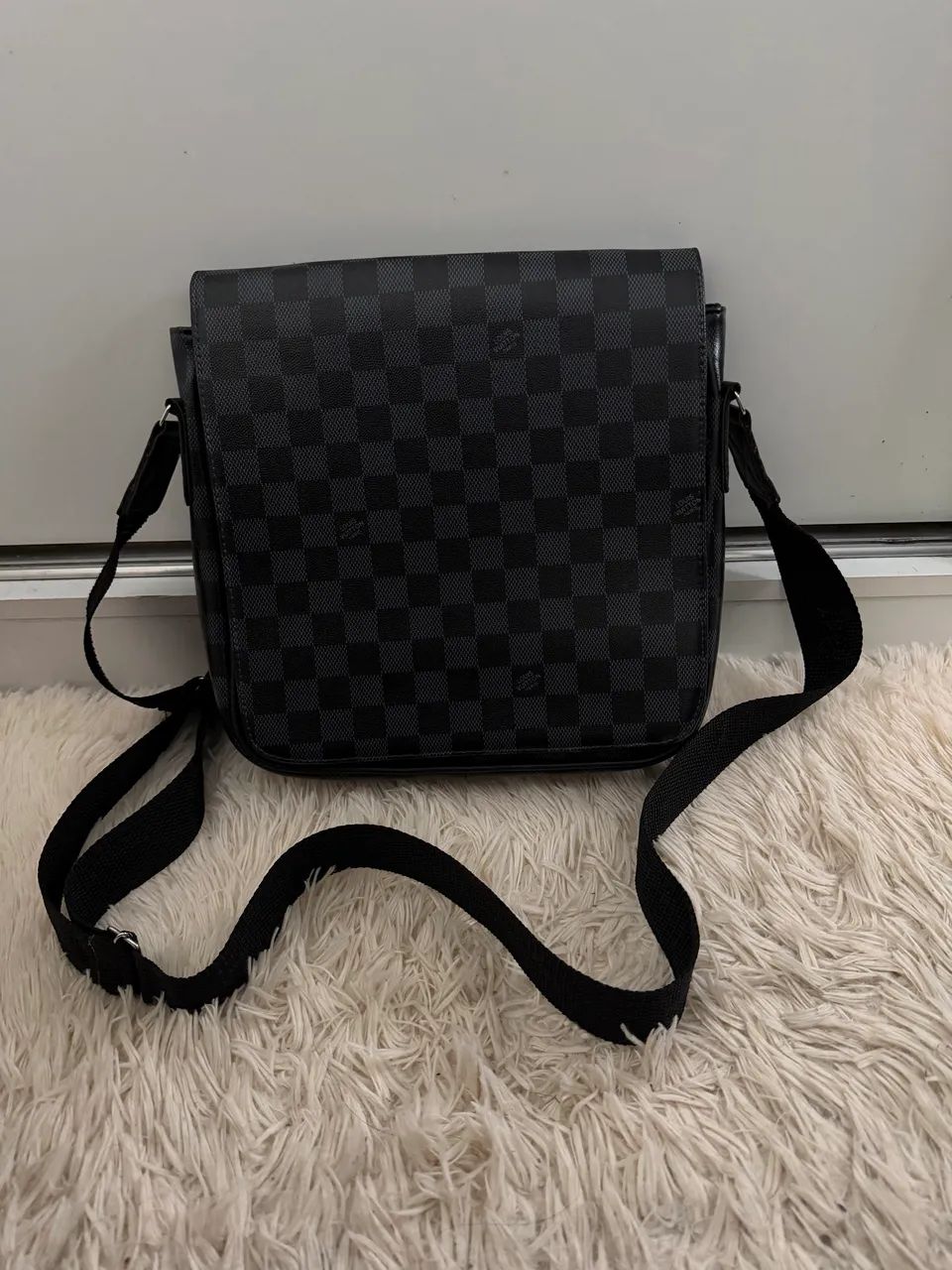 Bolsa transversal carteiro Louis Vuitton  - Foto 2