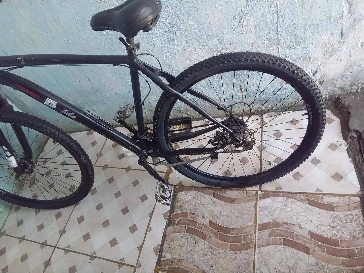 Bicicleta Aro 29 nova tem conversa  - Foto 4