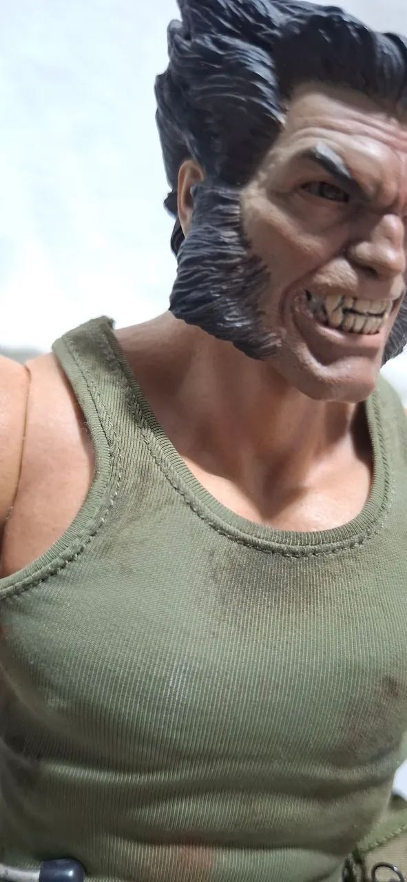 Boneco Wolverine Custom 1/6 (Ler anuncio) - Foto 2