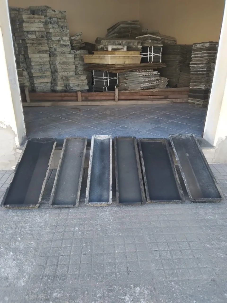 Fabrica de pingadeiras, pisos e revestimentos de concreto completa - Foto 2