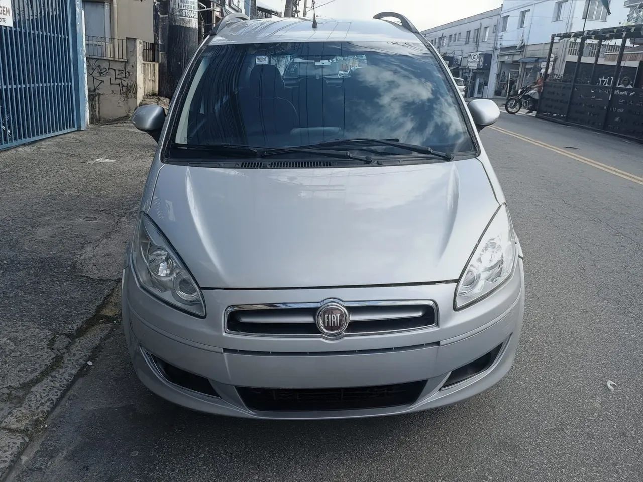 Fiat Idea Attractive 1.4 Fire Flex 8V 5P 2016