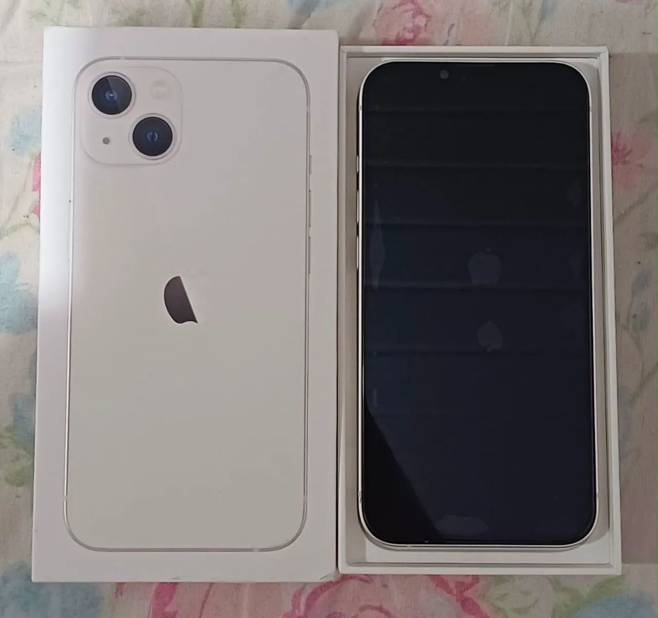 iPhone 13- Branco Estelar de 256gb  - Foto 3