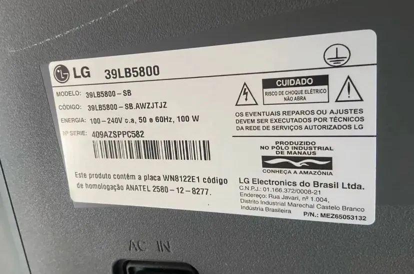 Tv LG valor 50 reais 39,5 polegadas  - Foto 2