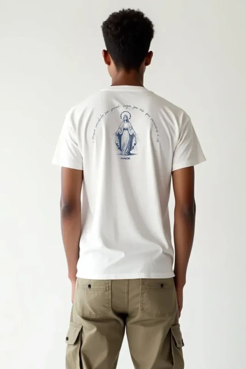 Camisa Básica Nossa Senhora - Foto 3