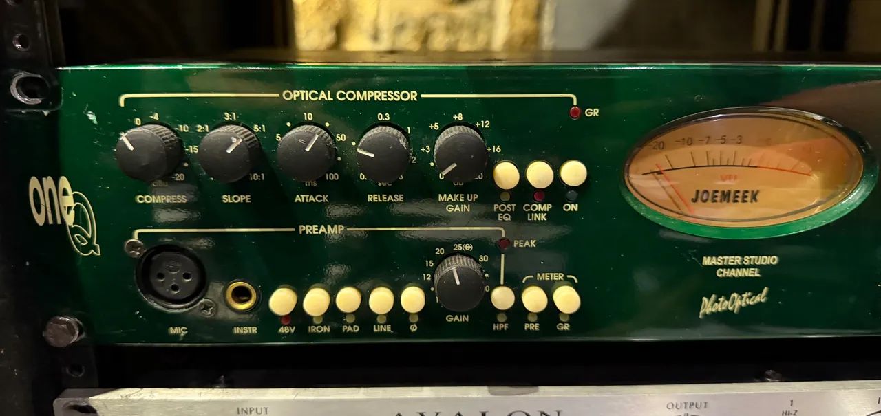 Pré-amplificador microfone JOEMEEK One Q - Foto 2