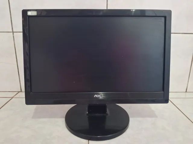 Monitor LCD 17 Polegadas Marca AOC Modelo 1619Swa R$ 149
