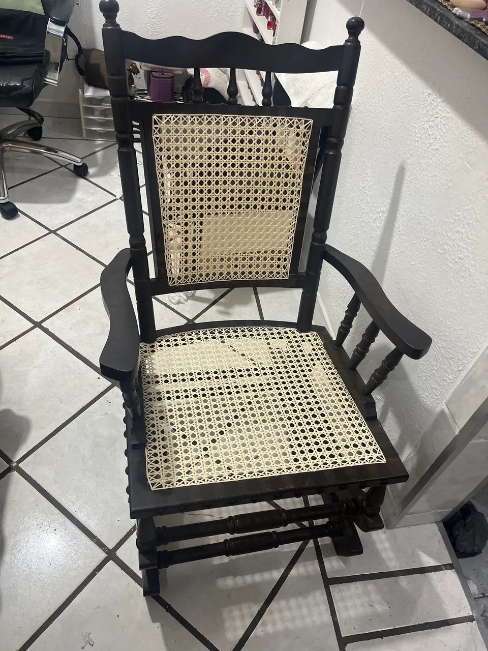 Cadeira de Balanço vintage