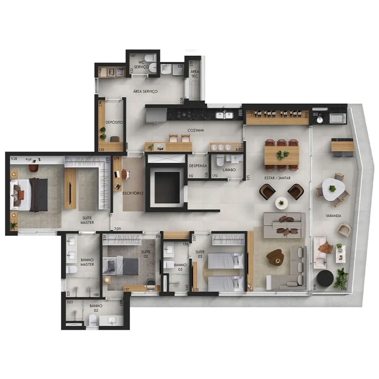 PLANTA 183m²