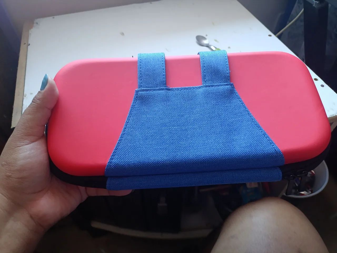 Case rígida Nintendo switch 2 super Mario - Foto 2
