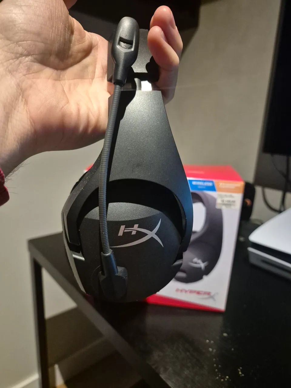 Headset Gamer HyperX PS5/PS4/SWITCH 1 E 2 - Foto 3