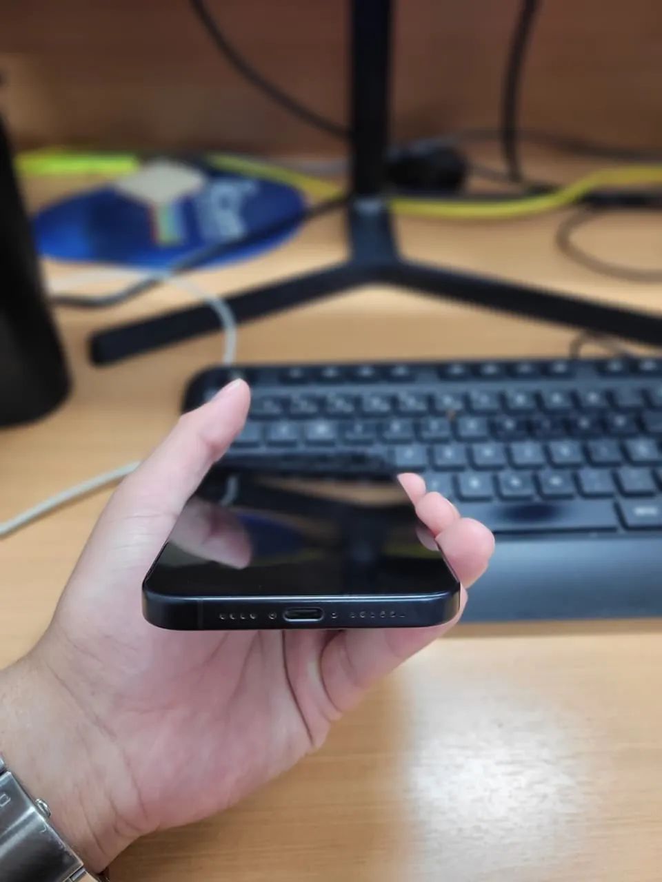 15 pro Max 256gb titânio  - Foto 2