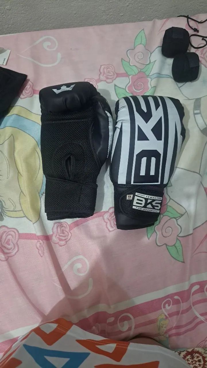 Kit Muay Thai ou Box 12oz - Foto 3
