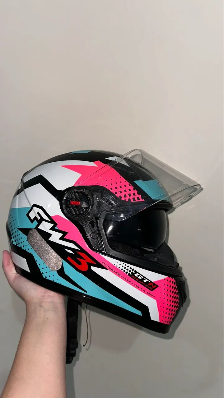 Capacete FW3 TAM 60  - Foto 2