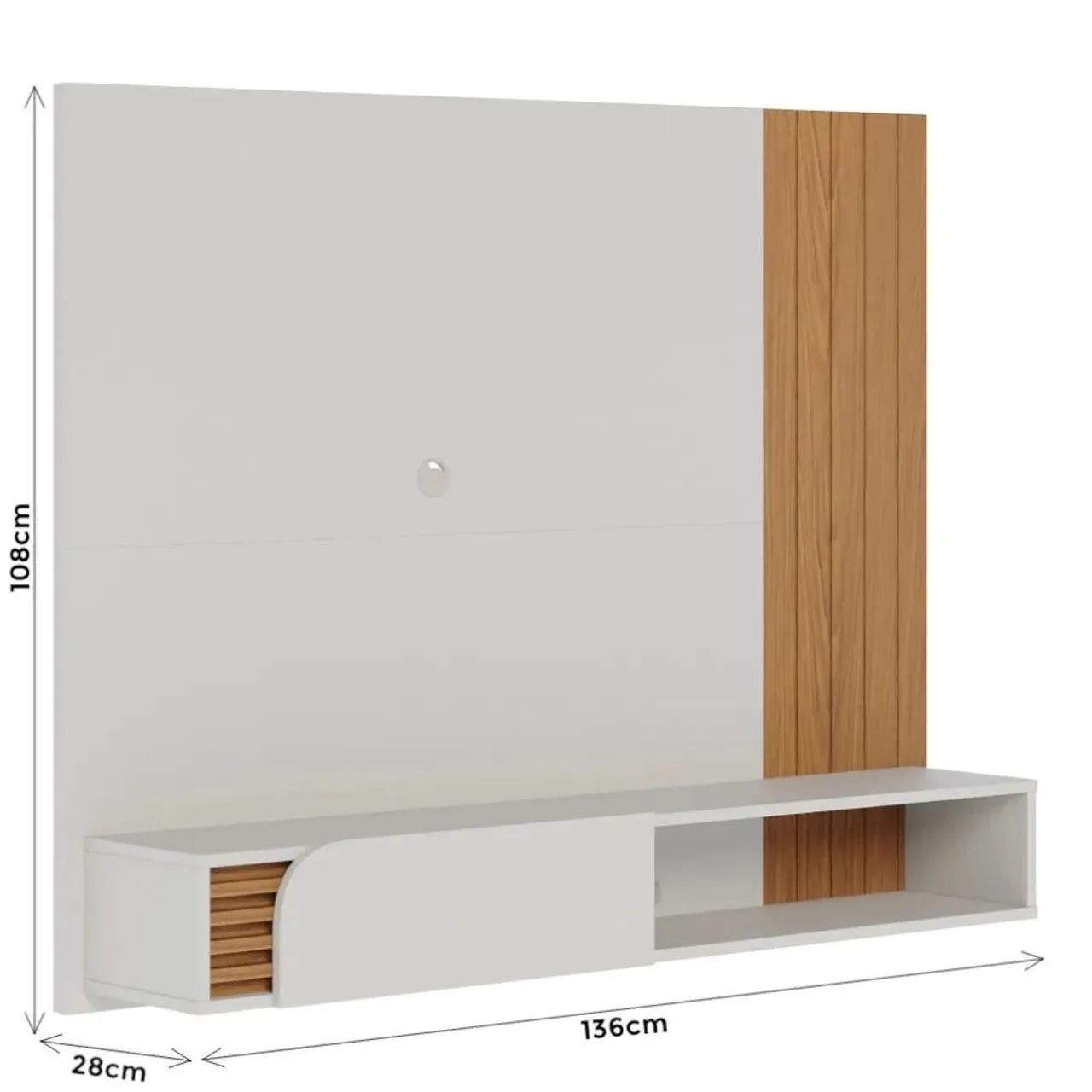 Painel de tv  - Foto 3
