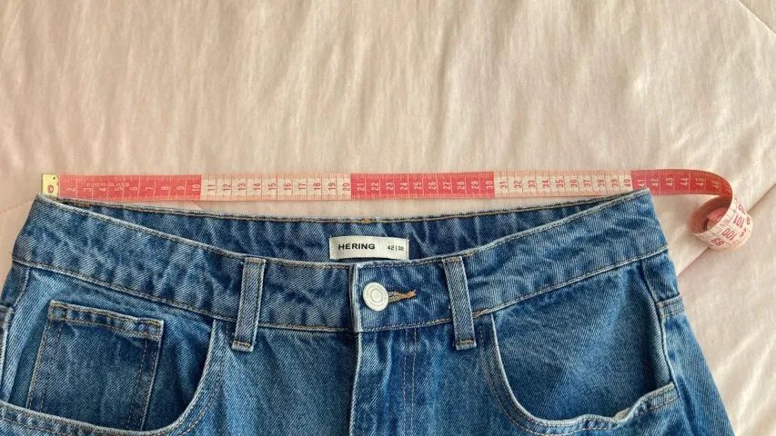 Calça jeans Hering 42 - Foto 4