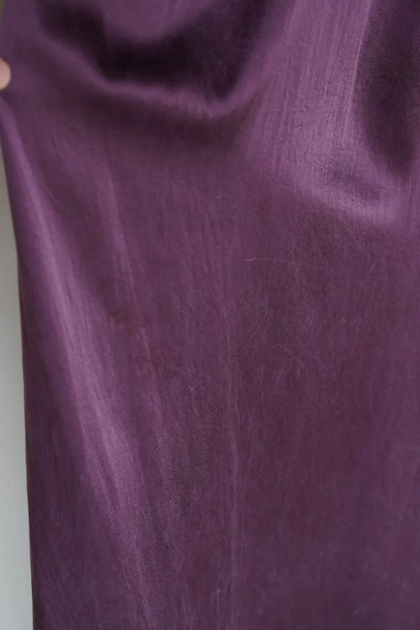vestido longo de festa carlos miele 100% seda - Foto 5