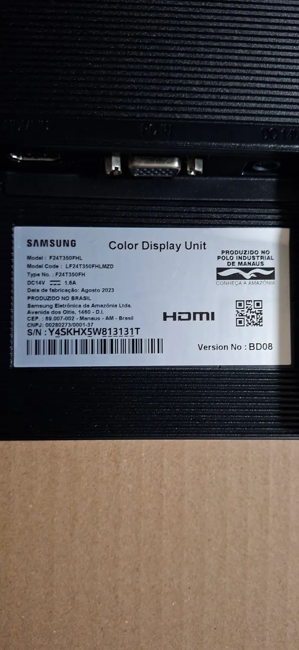 Monitor gamer Samsung T35F - Foto 3