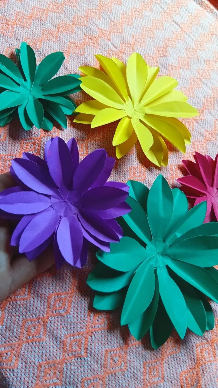Flores de papel - Foto 2