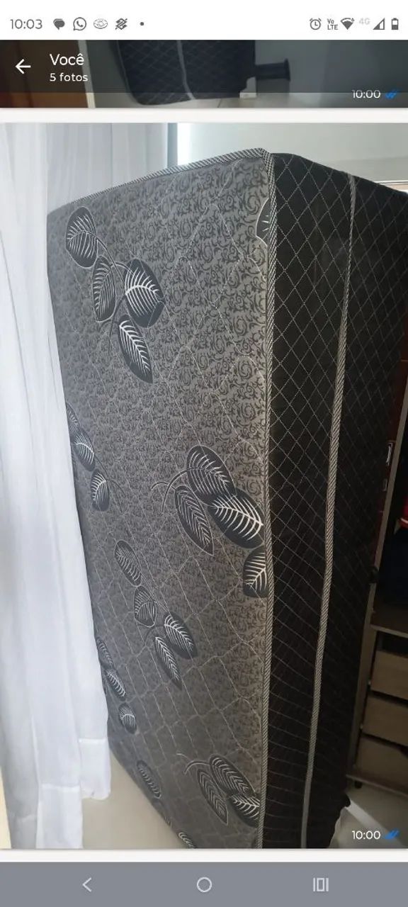 Cama box solteiro 