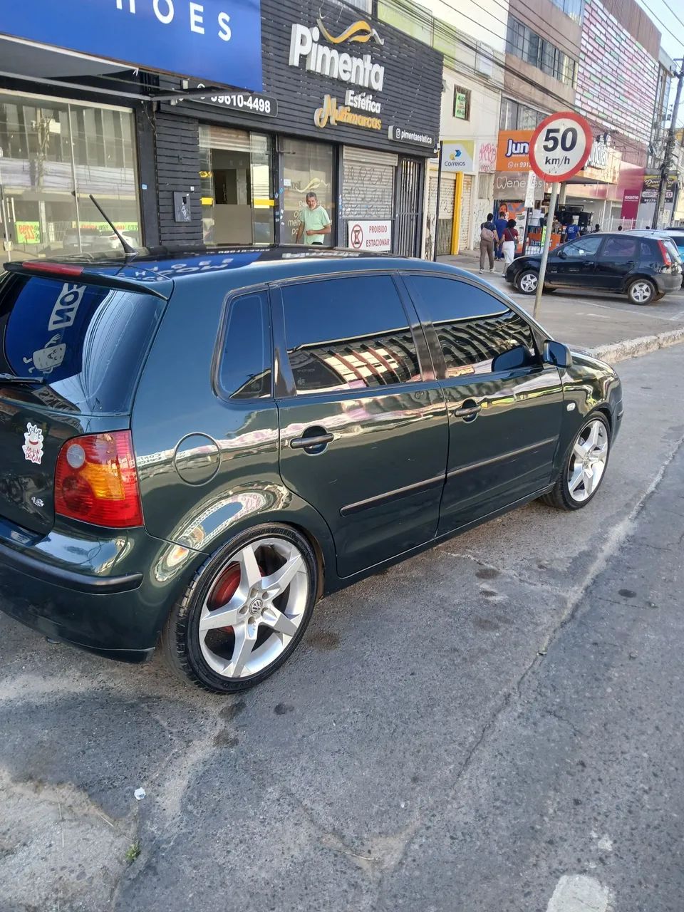 Volkswagen Polo 1.6 MI/ S.ouro 1.6mi 101cv 8V 5P 2004