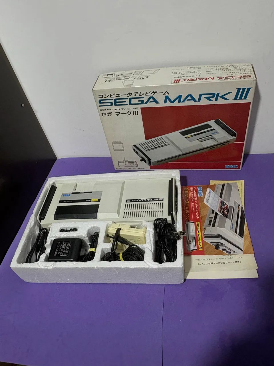 Console Sega Mark III - Foto 5