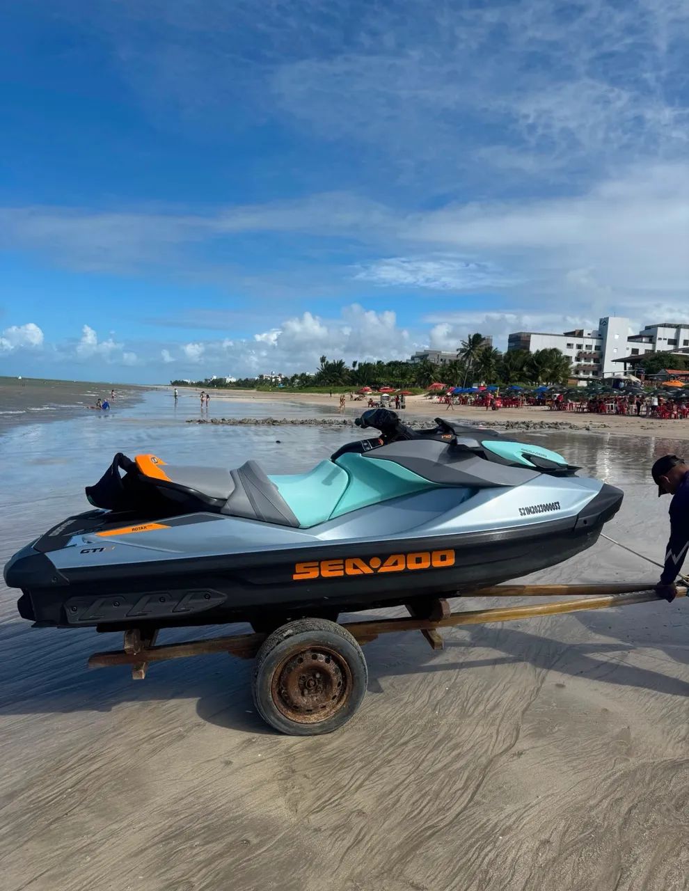 Jet Ski Seadoo GTI SE 170HP 2023