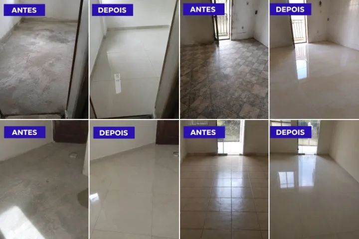 Assentamento de Pisos e Porcelanatos com Qualidade e Acabamento Profissional