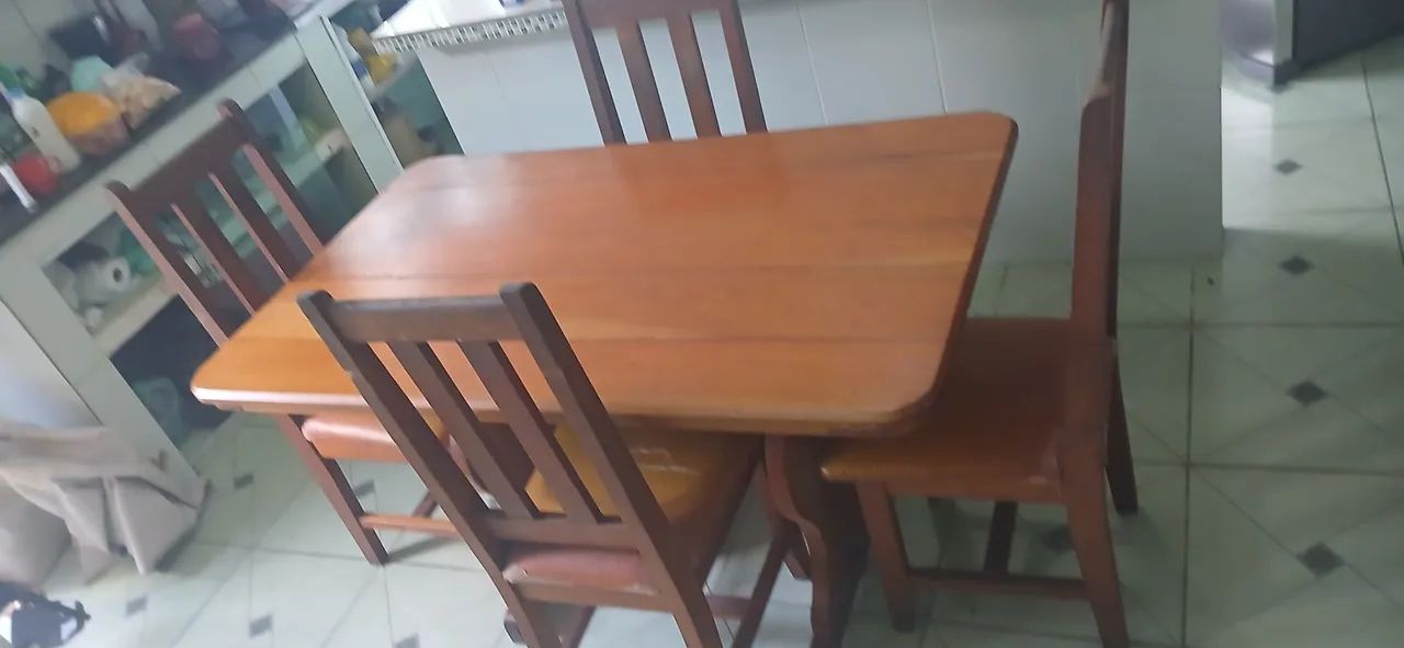 Mesa de angelim  - Foto 4