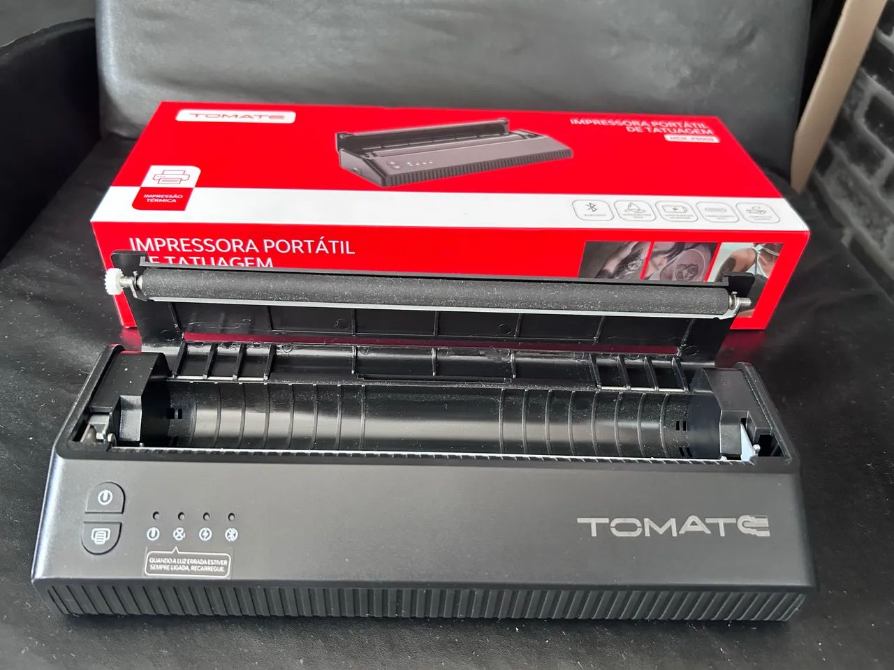 IMPRESSORA TÉRMICA TATTOO - Foto 5