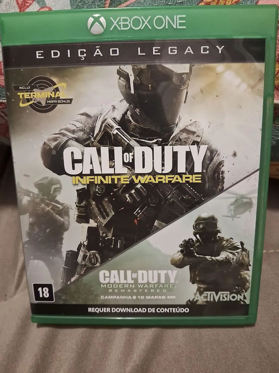 Call of duty xbox 