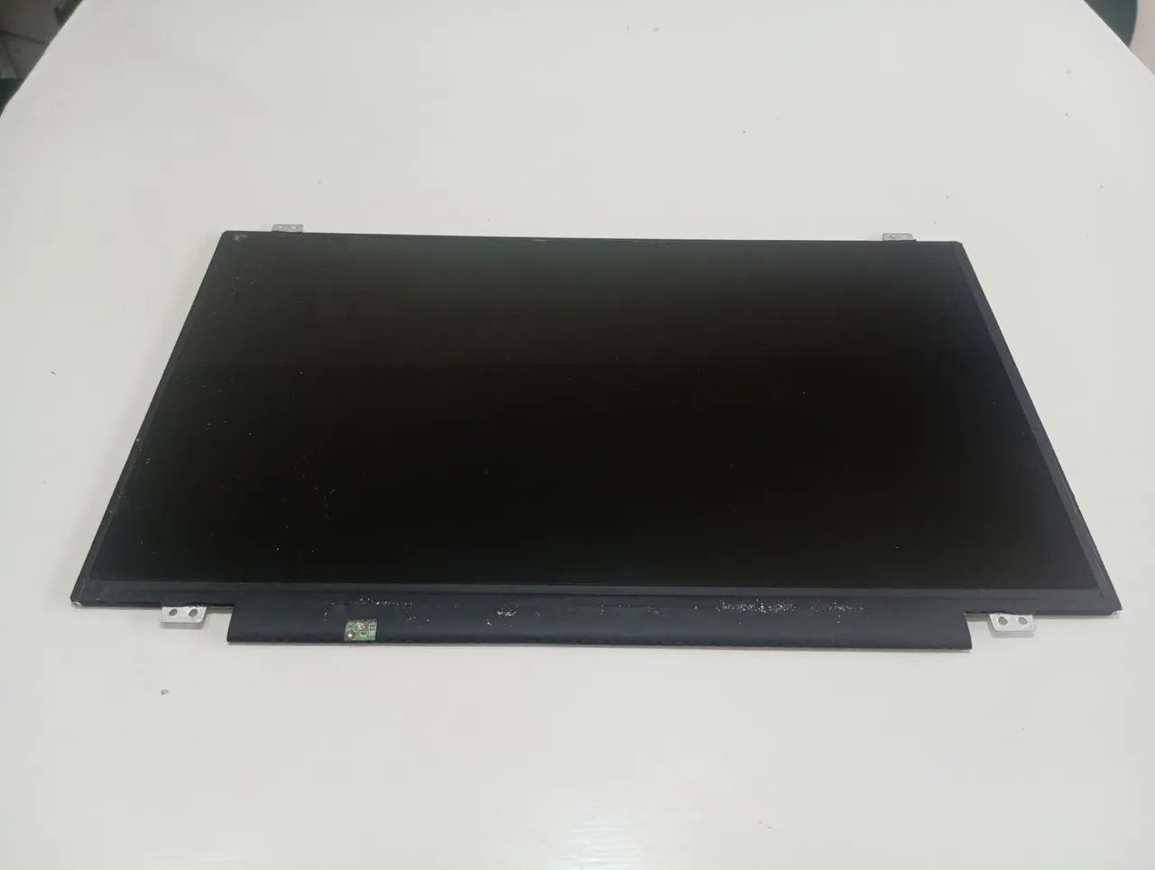 Tela notebook led slim 30 pinos usadinha 